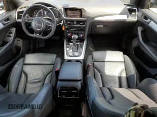 2017 Audi Q5 Premium Plus z VIN WA1M2AFPXHA035103, wystawiony jako Copart lot #57326125 z przebiegiem 154 136 mil mil oraz Czysty tytuł • Clean title. Historia ofert i sprzedaży dostępna na DreamBid. Obrazek 8.