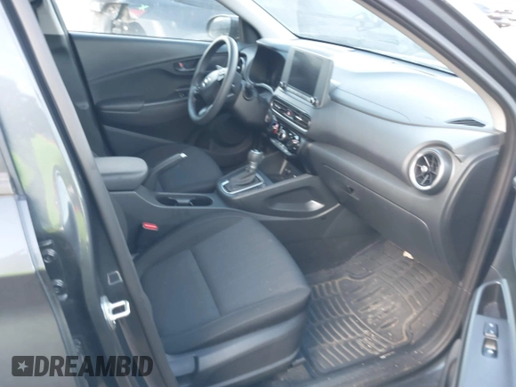 2023 Hyundai Kona SEL with VIN KM8K6CAB5PU935683, listed as a IAAI auction lot 41680852 with 59,057 mi miles and . Bid and sale history available at DreamBid. Image 5.