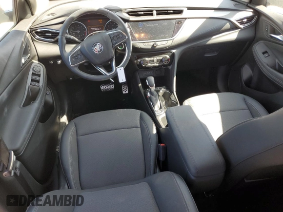 2023 Buick Encore GX Select with VIN KL4MMDSL5PB123550, listed as a Copart auction lot 61739215 with 1,198 mi miles and Salvage title. Bid and sale history available at DreamBid. Image 8.