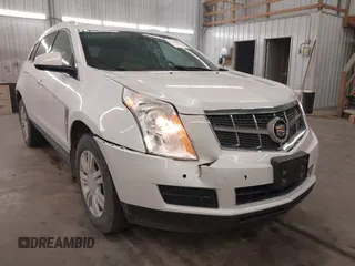 2011 Cadillac SRX Luxury Collection z VIN 3GYFNDEY9BS561269, wystawiony jako IAAI lot #42160187 z przebiegiem 206 725 mil mil oraz . Historia ofert i sprzedaży dostępna na DreamBid. Obrazek 1.