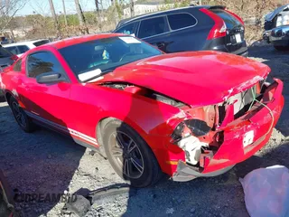 2012 Ford Mustang Premium with VIN 1ZVBP8AM0C5233157, listed as a IAAI auction lot 41580689 with 132,243 mi miles and . Bid and sale history available at DreamBid. Image 1.