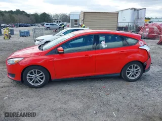 2016 Ford Focus SE with VIN 1FADP3K25GL314271, listed as a IAAI auction lot 41848220 with 72,040 mi miles. Bid and sale history available at carsss.com. Image 14.