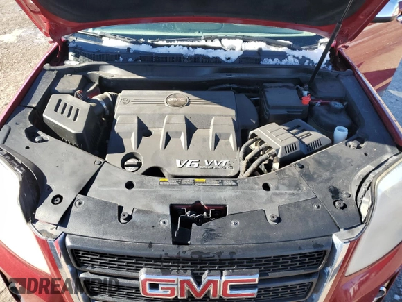 2014 GMC Terrain SLE z VIN 2GKFLWE35E6237402, wystawiony jako Copart lot #52677375 z przebiegiem 213 127 mil mil oraz Szkoda całkowita • Salvage title. Historia ofert i sprzedaży dostępna na DreamBid. Obrazek 12.