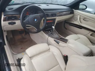 2007 BMW 3 Series 328i with VIN WBAWR33567PX78360, listed as a Copart auction lot 87157054 with 100,808 mi miles and Salvage title. Bid and sale history available at DreamBid. Image 8.