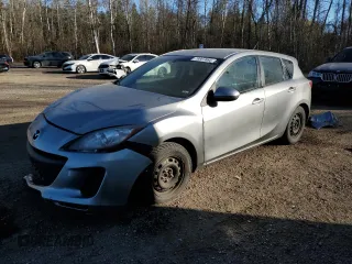 2012 Mazda 3 GX with VIN JM1BL1KF8C1556823, listed as a Copart auction lot 79887864 with 245,280 mi miles and Salvage Title. Bid and sale history available at carsss.com. Image 1.