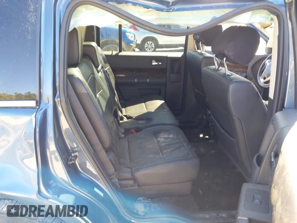 2018 Ford Flex Limited with VIN 2FMGK5D82JBA00003, listed as a IAAI auction lot 41853496 with 43,105 mi miles. Bid and sale history available at carsss.com. Image 8.