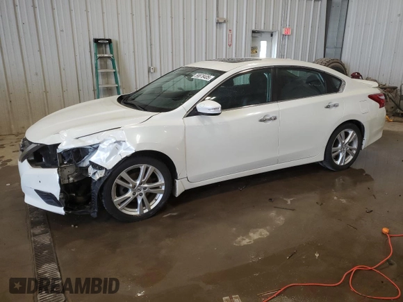 2016 Nissan Altima SL with VIN 1N4BL3AP7GC203429, listed as a Copart auction lot 59878405 with 163,863 mi miles and Non repairable. Bid and sale history available at DreamBid. Image 1.