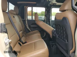 2022 Jeep Gladiator Rubicon с VIN 1C6JJTBG2NL171598, выставлен на аукционе Copart как лот 59494925 с пробегом 46 097 миль миль и Списание • Salvage title. История ставок и продаж доступна на DreamBid. Изображение 10.