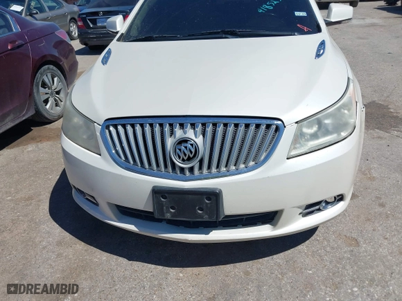 2012 Buick LaCrosse Leather with VIN 1G4GC5E37CF315557, listed as a IAAI auction lot 41852384 with 136,361 mi miles. Bid and sale history available at carsss.com. Image 6.