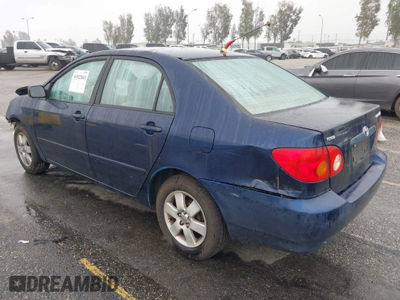 2004 Toyota Corolla CE with VIN 1NXBR32E84Z279684, listed as a IAAI auction lot 41922843 with Not Provided miles. Bid and sale history available at carsss.com. Image 3.
