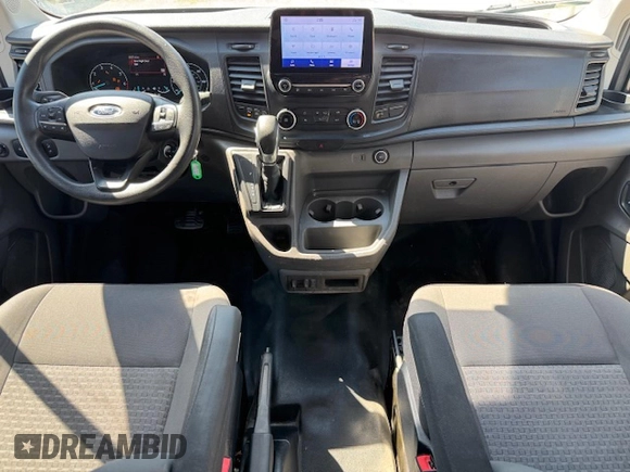2020 Ford Transit with VIN 1FTBW1YG0LKA20885, listed as a Copart auction lot 47828585 with 38,374 mi miles and Non Repairable. Bid and sale history available at DreamBid. Image 7.