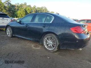 2008 Infiniti G35 Journey с VIN JNKBV61E88M203485, выставлен на аукционе Copart как лот 63733125 с пробегом 159 285 миль миль и Списание • Salvage title. История ставок и продаж доступна на DreamBid. Изображение 2.