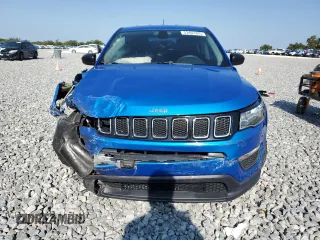 2019 Jeep Compass Sport с VIN 3C4NJCAB3KT711721, выставлен на аукционе Copart как лот 53407345 с пробегом 57 144 миль миль и На запчасти • Non repairable. История ставок и продаж доступна на DreamBid. Изображение 5.