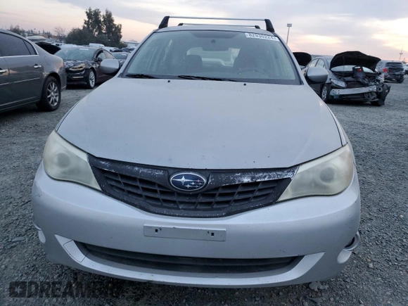 2008 Subaru Impreza Outback Special Sports with VIN JF1GH63658G828211, listed as a Copart auction lot 82930224 with 151,747 mi miles and Clean title. Bid and sale history available at DreamBid. Image 5.