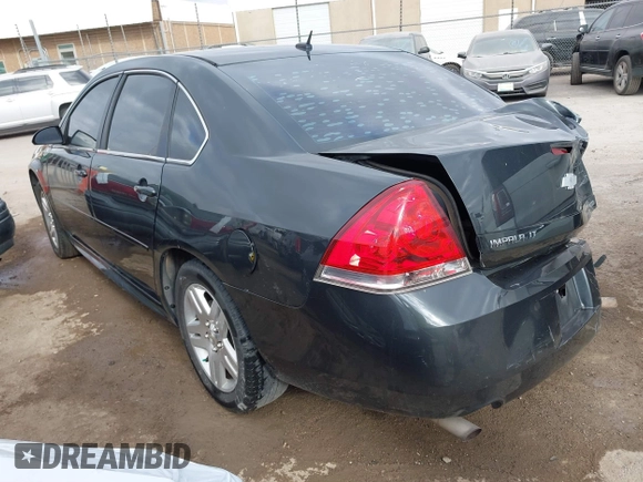 2014 Chevrolet Impala LT with VIN 2G1WB5E35E1123415, listed as a IAAI auction lot 41101111 with 129,870 mi miles and . Bid and sale history available at DreamBid. Image 3.