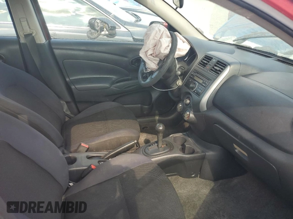 2012 Nissan Versa SV with VIN 3N1CN7APXCL867497, listed as a Copart auction lot 59039645 with 168,270 mi miles and Salvage title. Bid and sale history available at DreamBid. Image 7.