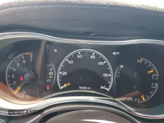 2018 Jeep Grand Cherokee Overland with VIN 1C4RJFCG2JC212947, listed as a Copart auction lot 59503405 with 76,436 mi miles and Clean title. Bid and sale history available at DreamBid. Image 9.