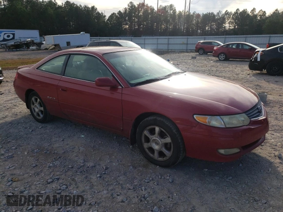 2003 Toyota Solara SE with VIN 2T1CF22P73C604642, listed as a Copart auction lot 81951194 with 187,600 mi miles and Salvage Title. Bid and sale history available at DreamBid. Image 4.