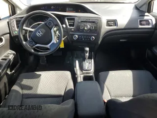2015 Honda Civic LX z VIN 19XFB2F50FE040002, wystawiony jako Copart lot #57874295 z przebiegiem 174 697 mil mil oraz Czysty tytuł • Clean title. Historia ofert i sprzedaży dostępna na DreamBid. Obrazek 8.