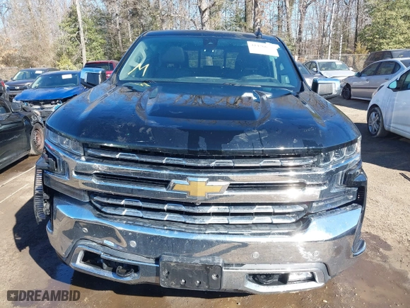 2019 Chevrolet Silverado 1500 LTZ with VIN 3GCUYGED2KG238980, listed as a IAAI auction lot 41426657 with 87,795 mi miles. Bid and sale history available at carsss.com. Image 13.