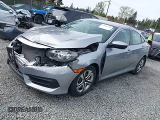 2016 Honda Civic Sedan LX with VIN 19XFC2F50GE206744, listed as a IAAI auction lot 42007430 with 49,391 mi miles. Bid and sale history available at carsss.com. Image 17.
