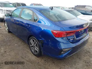 2019 Kia Forte S with VIN 3KPF34AD1KE039765, listed as a IAAI auction lot 41710098 with 119,652 mi miles. Bid and sale history available at carsss.com. Image 3.