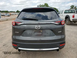 2016 Mazda CX-9 Grand Touring with VIN JM3TCADY3G0125814, listed as a Copart auction lot 58299595 with 127,035 mi miles and Salvage title. Bid and sale history available at DreamBid. Image 6.