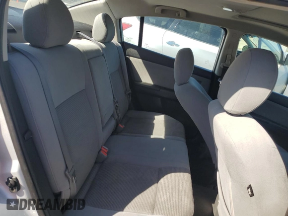 2012 Nissan Sentra S with VIN 3N1AB6AP7CL773829, listed as a Copart auction lot 54750015 with 155,539 mi miles and Clean Title. Bid and sale history available at DreamBid. Image 10.
