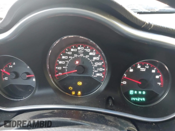 2013 Dodge Avenger SE with VIN 1C3CDZAB1DN665198, listed as a IAAI auction lot 41452523 with 144,249 mi miles. Bid and sale history available at carsss.com. Image 7.