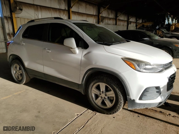 2017 Chevrolet Trax LT with VIN 3GNCJLSB9HL216882, listed as a Copart auction lot 51693915 with 99,618 mi miles and Clean Title. Bid and sale history available at carsss.com. Image 4.