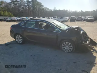 2016 Buick Verano with VIN 1G4PP5SK1G4112620, listed as a Copart auction lot 48810125 with 0 mi miles and Salvage Title. Bid and sale history available at carsss.com. Image 4.