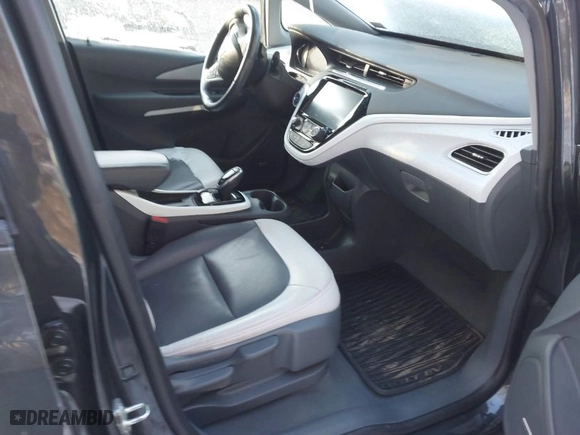 2021 Chevrolet Bolt EV Premier with VIN 1G1FZ6S09M4113694, listed as a IAAI auction lot 41378289 with 40,979 mi miles. Bid and sale history available at carsss.com. Image 5.