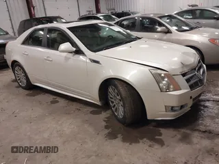 2010 Cadillac CTS Performance with VIN 1G6DL5EV1A0106648, listed as a IAAI auction lot 41722210 with 226,378 mi miles. Bid and sale history available at carsss.com. Image 1.