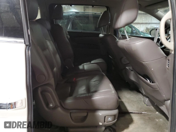 2014 Honda Odyssey Touring with VIN 5FNRL5H90EB137575, listed as a Copart auction lot 54606535 with 168,714 mi miles and Salvage title. Bid and sale history available at DreamBid. Image 11.
