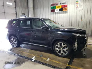 2021 Hyundai Palisade Limited z VIN KM8R5DHE5MU204142, wystawiony jako Copart lot #55079005 z przebiegiem 32 197 mil mil oraz Szkody całkowita. Historia ofert i sprzedaży dostępna na DreamBid. Obrazek 4.