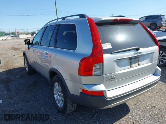2008 Volvo XC90 I6 with VIN YV4CY982481449233, listed as a IAAI auction lot 41977971 with 176,837 mi miles. Bid and sale history available at carsss.com. Image 3.