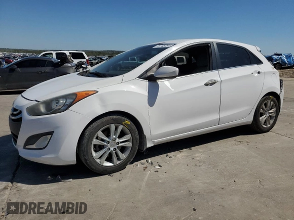 2013 Hyundai Elantra GT with VIN KMHD35LE4DU066011, listed as a Copart auction lot 72745354 with 249,335 mi miles and Salvage Title. Bid and sale history available at carsss.com. Image 1.