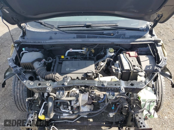 2019 Buick Encore Preferred with VIN KL4CJASB8KB763982, listed as a Copart auction lot 55664395 with 29,973 mi miles and Salvage Title. Bid and sale history available at DreamBid. Image 12.