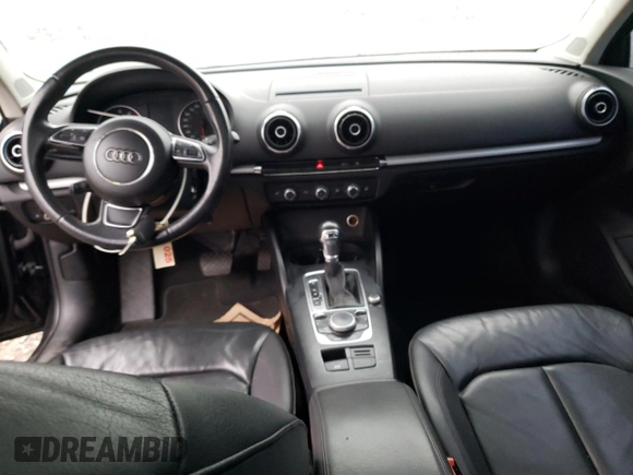 2015 Audi A3 1.8T Premium with VIN WAUACGFF9F1009389, listed as a Copart auction lot 71045202 with 108,141 mi miles. Bid and sale history available at carsss.com. Image 8.