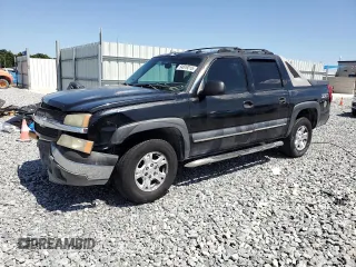 2003 Chevrolet Avalanche with VIN 3GNEK13T13G219942, listed as a Copart auction lot 54819215 with Not Provided miles and Salvage Title. Bid and sale history available at DreamBid. Image 1.