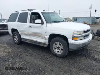 2005 Chevrolet Tahoe LS with VIN 1GNEK13T55J222229, listed as a IAAI auction lot 41669310 with 285,396 mi miles. Bid and sale history available at carsss.com. Image 1.