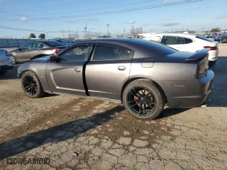 2014 Dodge Charger RT Plus with VIN 2C3CDXCT5EH339036, listed as a Copart auction lot 87204954 with 172,064 mi miles and Salvage Title. Bid and sale history available at carsss.com. Image 2.