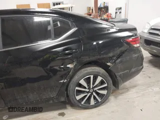 2022 Nissan Sentra SV with VIN 3N1AB8CV5NY225552, listed as a IAAI auction lot 41757701 with 36,699 mi miles. Bid and sale history available at carsss.com. Image 6.