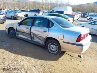 2000 Chevrolet Impala with VIN 2G1WF55E8Y9197164, listed as a IAAI auction lot 41918808 with 115,699 mi miles. Bid and sale history available at carsss.com. Image 3.