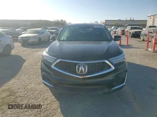 2021 Acura RDX with VIN 5J8TC1H3XML005852, listed as a Copart auction lot 42571675 with 42,923 mi miles and Salvage Title. Bid and sale history available at carsss.com. Image 11.