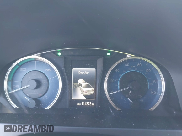 2017 Toyota Camry Hybrid LE with VIN 4T1BD1FK7HU202202, listed as a IAAI auction lot 41260595 with 114,278 mi miles. Bid and sale history available at carsss.com. Image 16.