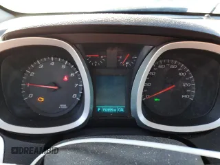 2016 Chevrolet Equinox LT with VIN 2GNALCEK7G6125450, listed as a Copart auction lot 46211355 with 152,895 mi miles and Salvage Title. Bid and sale history available at DreamBid. Image 9.