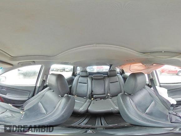 2008 Mazda CX-9 Touring with VIN JM3TB28AX80160728, listed as a Copart auction lot 78935834 with 234,062 mi miles and Salvage Title. Bid and sale history available at DreamBid. Image 13.