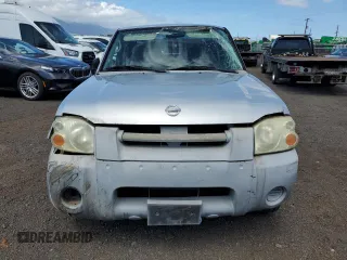 2002 Nissan Frontier SE with VIN 1N6ED27T12C300358, listed as a Copart auction lot 45379885 with 54,273 mi miles and Salvage title. Bid and sale history available at DreamBid. Image 5.