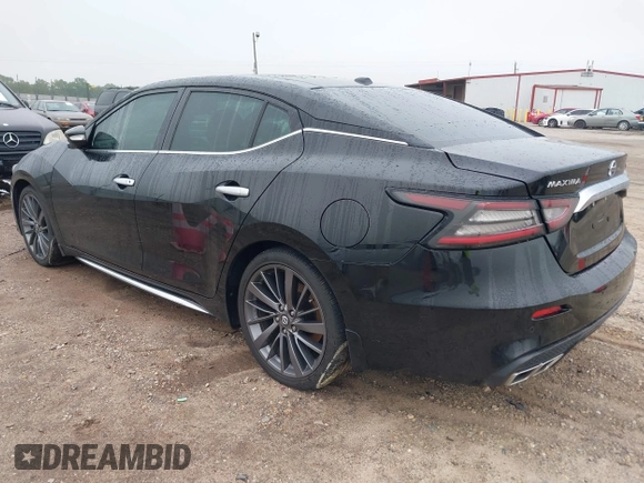 2019 Nissan Maxima SV with VIN 1N4AA6AV2KC379623, listed as a IAAI auction lot 41914602 with 111,009 mi miles and . Bid and sale history available at DreamBid. Image 3.
